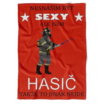 Deka Sexy hasič (Podšití beránkem: NE)