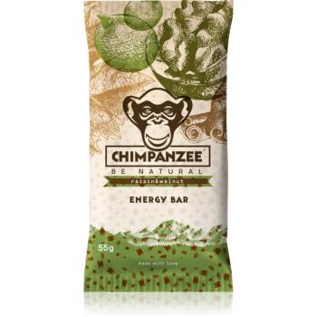 Chimpanzee Energy Bar energetická tyčinka příchuť Raisin & Walnut 55 g