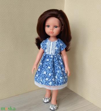Nosztalgia ruha 32 cm-s Paola Reina babáknak