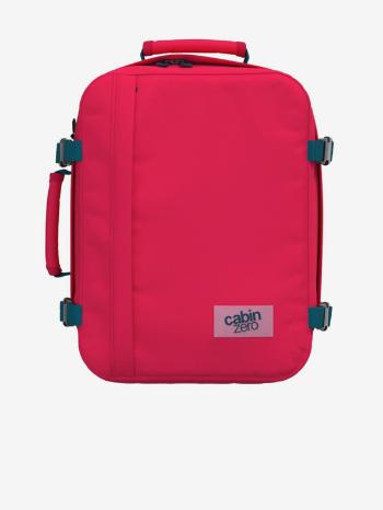 CabinZero Classic 28L Miami Magenta Batoh Červená