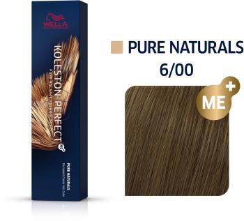 Hajfesték WELLA PROFESSIONALS Koleston Perfect Pure Naturals 6/00 (60ml)