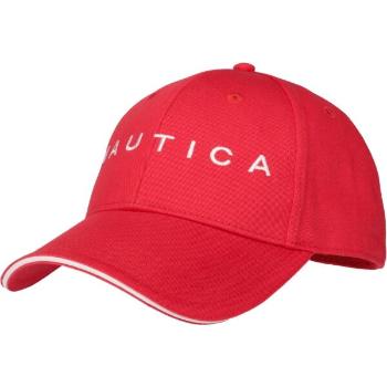 NAUTICA ROBSON SNAPBACK Pánská kšiltovka, červená, velikost