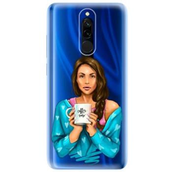 iSaprio Coffe Now - Brunette pro Xiaomi Redmi 8 (cofnobru-TPU2-Rmi8)