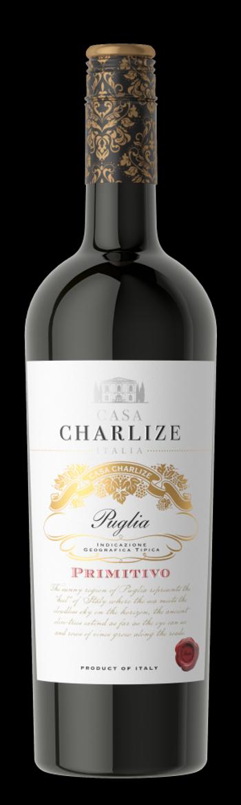 Casa Charlize Primitivo Puglia IGT 13,5% 0,75l