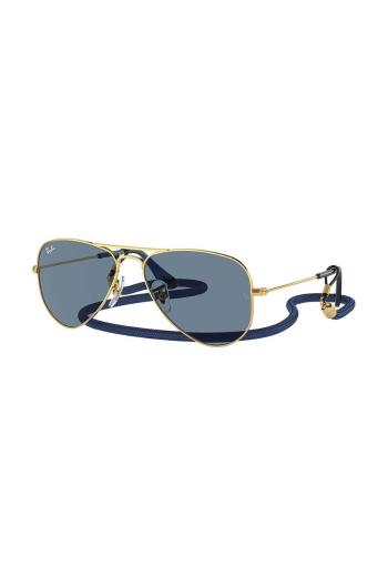 Dětské sluneční brýle Ray-Ban JUNIOR AVIATOR 0RJ9506S