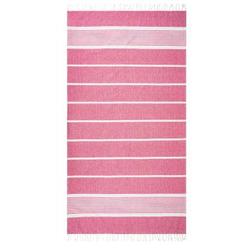 Prosop HOME ELEMENTS Fouta roz, 90 x 170 cm