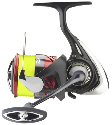 Daiwa naviják 23 ninja lt 2500 + šňůra jb4 95 m 0,19 mm