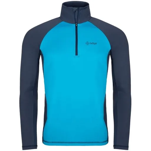 KILPI WILLIE Pánské funkční termo triko, modrá, velikost