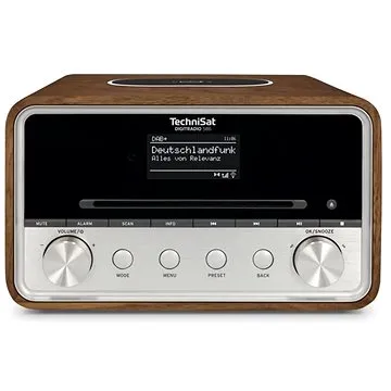 TechniSat DIGITRADIO 586 ořech-stříbrná (V057f76j)