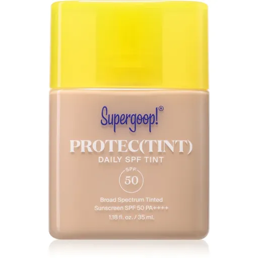 Supergoop! Protec(tint) tónovací krém SPF 50 odstín 14N : Fair Neutral Peach 35 ml