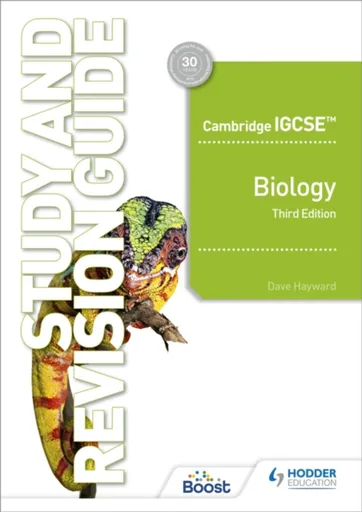Cambridge IGCSEâ„¢ Biology Study and Revision Guide Third Edition - Hayward Dave