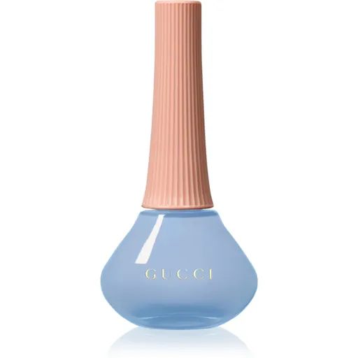Gucci Gucci Beauty Vernis à Ongles lak na nehty odstín 716 Lucy Baby Blue 10 ml