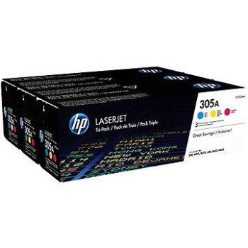 HP CF370AM č. 305A multipack originální (CF370AM)