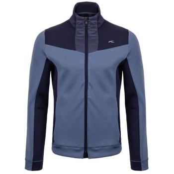 Kjus FORMULA MIDLAYER JACKET M Pánská mikina, modrá, velikost