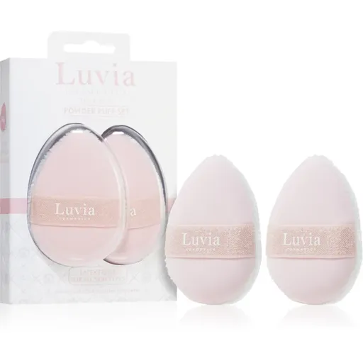 Luvia Cosmetics The Puffys Powder Puff Set labutěnka Candy 2 ks