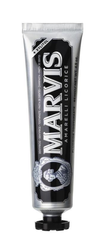 MARVIS Amarelli Licorice Mint zubní pasta s xylitolem, 85 ml