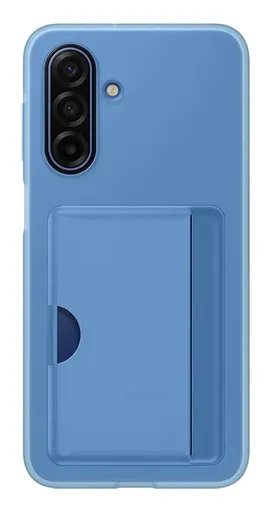 Samsung Zadní kryt s kapsou na kartu A17 Blue