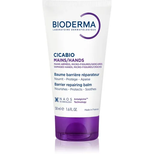 Bioderma Cicabio Mains regenerační krém na ruce 50 ml
