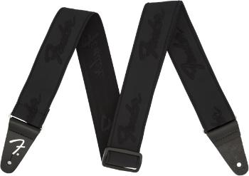 Fender WeighLess Strap Black/Black