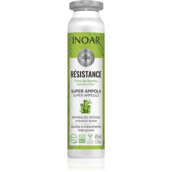 INOAR Résistance Bambu ampule pro lámavé a namáhané vlasy 45 ml