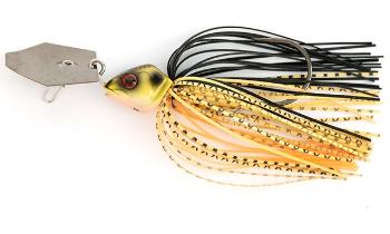 Fox rage třpytka chatterbait bladed jig black and gold - 28 g