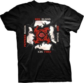 Red Hot Chili Peppers Tričko Blood/Sugar/Sex/Magic Unisex Black M