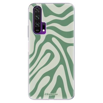 Odolné silikonové pouzdro iSaprio - Zebra Green - Honor 20 Pro