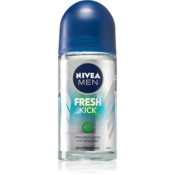 Nivea Men Fresh Kick golyós dezodor roll-on uraknak 50 ml