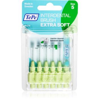 TePe Interdental Brush Extra Soft mezizubní kartáčky 0,8 mm 6 ks