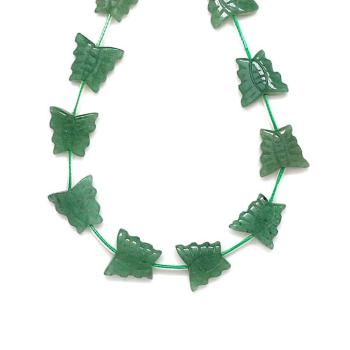 Aventurin lepke 15x5-6mm