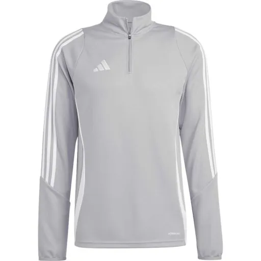 adidas TIRO24 TRAINING TOP Pánská mikina, šedá, velikost XXL