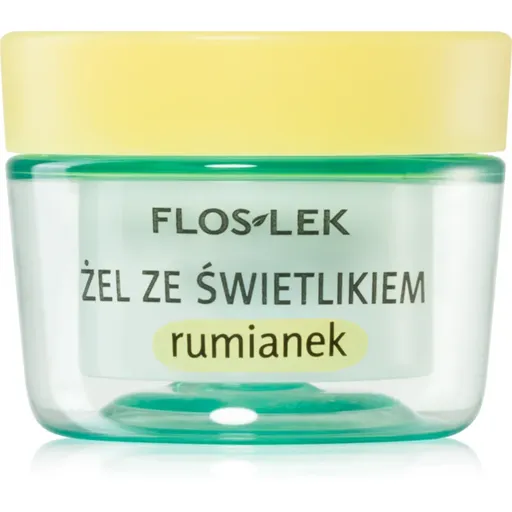 FlosLek Laboratorium Eye Care gel na oční okolí se světlíkem a heřmánkem 10 g