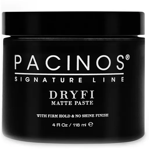 Pacinos Siganture Line Dryfi Matte Paste stylingová pasta na vlasy pro muže 118 ml