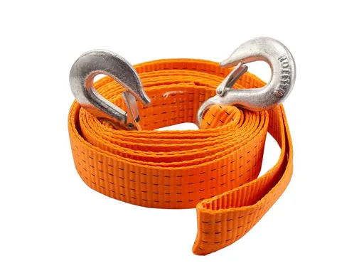 Lano tažné 6500kg s karabinami CARGUARD 55772C - rozbaleno - poškozený obal