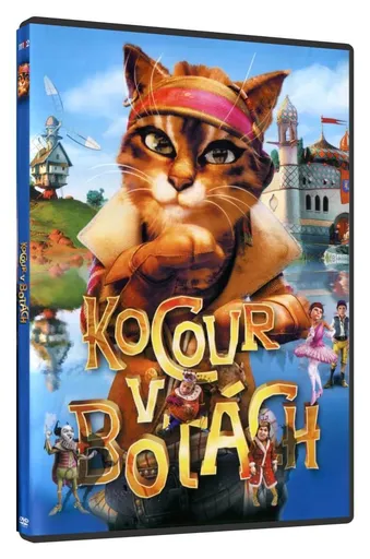 Kocour v botách (2009) (DVD) - francouzská produkce
