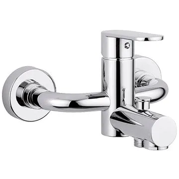 SAPHO DANDY nástěnná vanová baterie, chrom 5881 (5881)