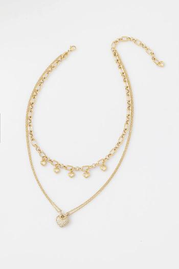 Guess nyaklánc CRAZY IN LOVE JUBN05 208JW