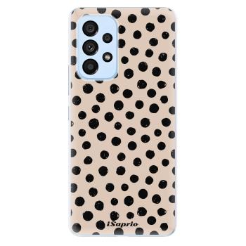 Odolné silikonové pouzdro iSaprio - Dotted - Samsung Galaxy A73 5G