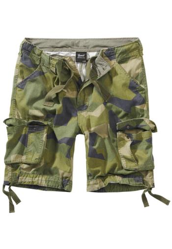 Brandit Urban Legend Cargo Shorts swedish camo - S