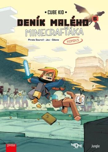 Deník malého Minecrafťáka: komiks 6 - Cube Kid - e-kniha