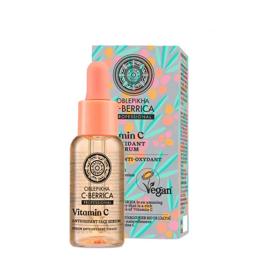 Natura Siberica Antioxidační pleťové sérum Oblepikha C-Berrica Vitamin C (Antioxidant Face Serum) 30 ml