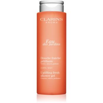 Clarins Eau Des Jardins Shower Gel parfémovaný sprchový gel 200 ml