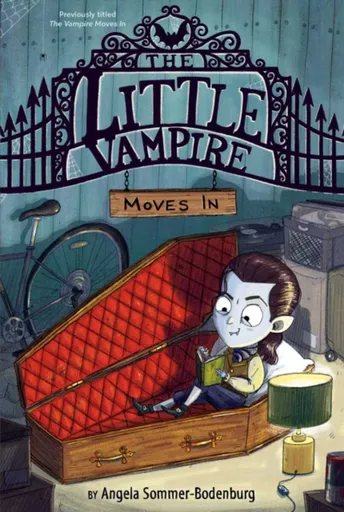The Little Vampire Moves In - Angela Sommer-Bodenburg