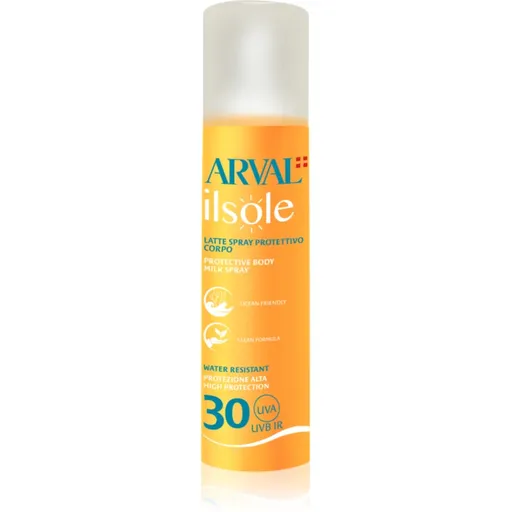 Arval IlSole Protective Body Milk Spray SPF 30 ochranné opalovací mléko ve spreji 200 ml