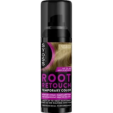 SYOSS Root Retoucher Tmavě plavý 120 ml (9000101052886)