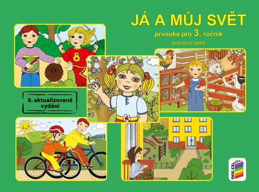 Já a můj svět 3 - prvouka (barevný pracovní sešit) (3-76)