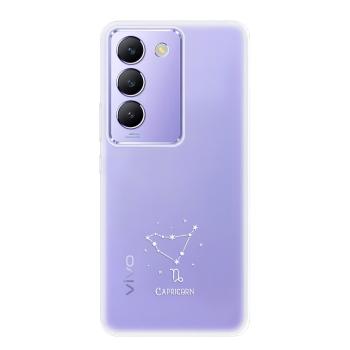 Odolné silikonové pouzdro iSaprio - čiré - Kozoroh - Vivo V40 SE 4G/5G