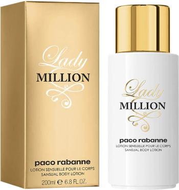 Rabanne Lady Million - tělové mléko 200 ml