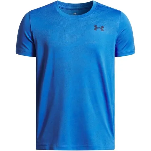 Under Armour TECH VENT JACQUARD TEE Chlapecké sportovní triko, modrá, velikost XL