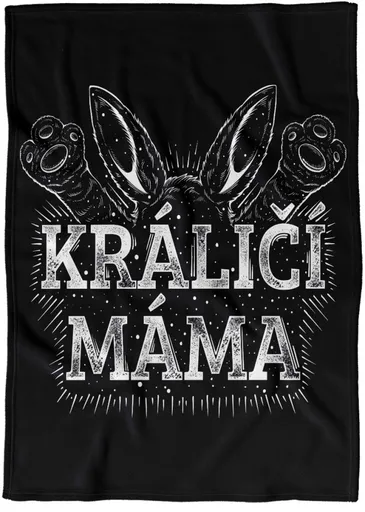 Deka Králičí máma 2 (Podšití beránkem: NE)